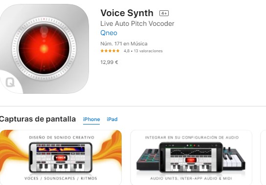 voice synth