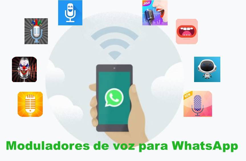 modulador de voz para whatsapp